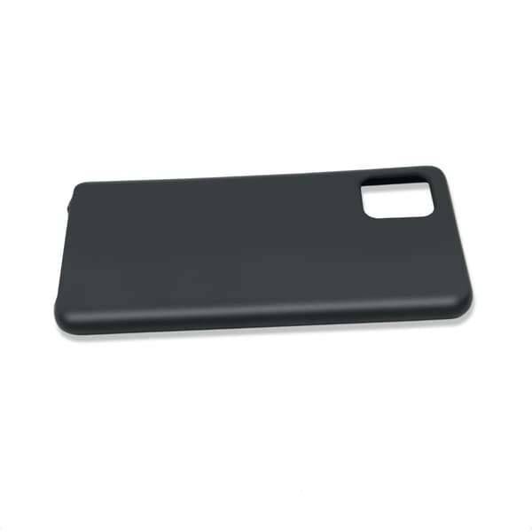 Mobilskal Silikon Samsung Note 10 Lite - Svart Svart