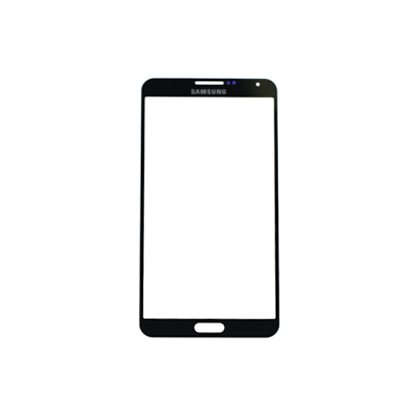 Samsung Galaxy Note 3 Glas - Svart Svart