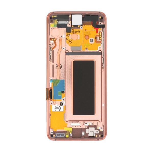 Samsung Galaxy S9 (SM-G960F) Skärm med LCD Display Original - Gu Gold