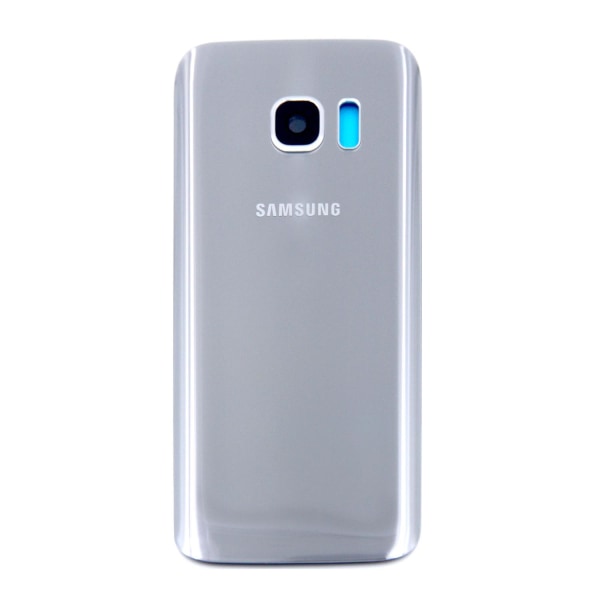 Samsung Galaxy S7 Baksida - Silver Silver