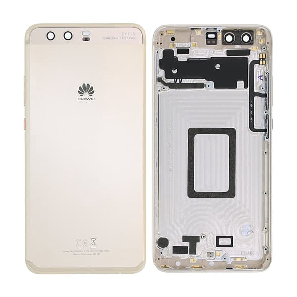 Huawei P10 Plus Baksida/Batterilucka Original - Guld Guld