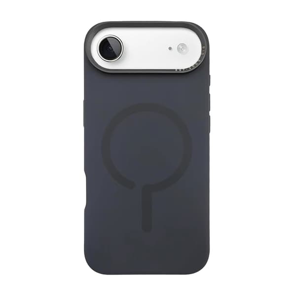 Mobilskal Silikon med Kamera Metallram för iPhone Air - Blå Blå