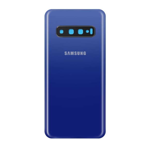Samsung Galaxy S10 Baksida - Blå Blå