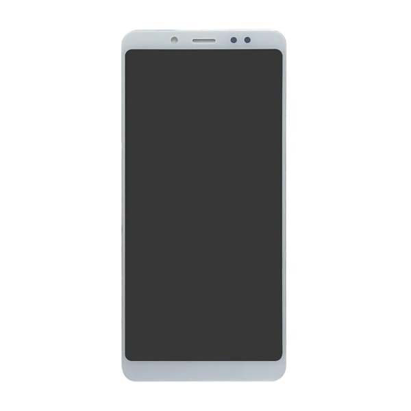 Xiaomi Redmi Note 5 Skärm med LCD Display - Vit Vit