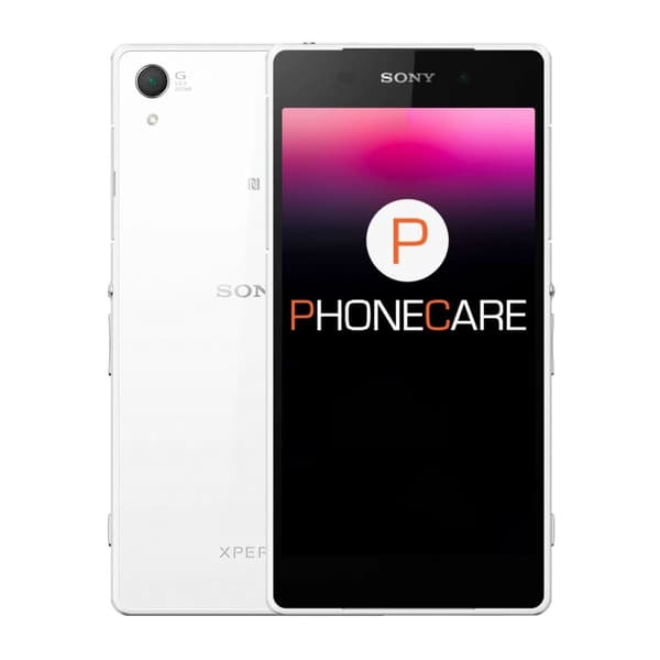 Begagnad Sony Xperia Z2 16GB Vit - Använt skick vit
