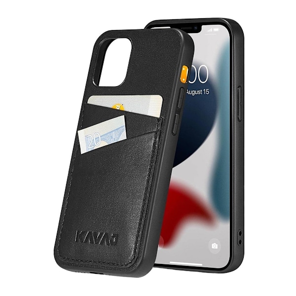 KAVAJ iPhone 13 Pro Max Skal Tokyo Svart Black