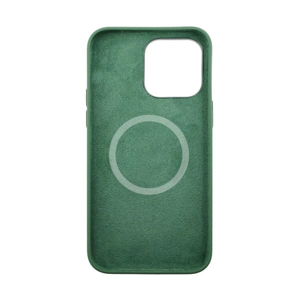 iPhone 14 Pro Max Silikonskal Rvelon MagSafe - Grön Green