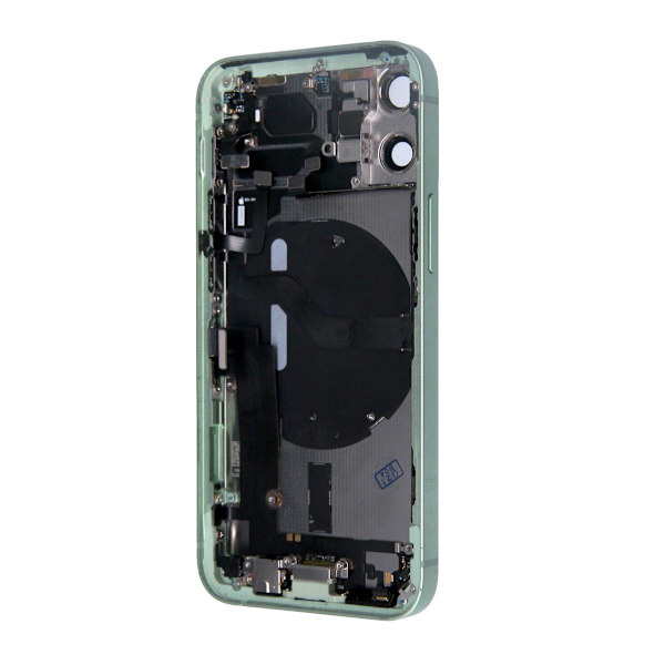 iPhone 12 Mini Baksida med Komplett Ram - Grön Grön