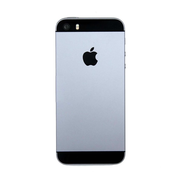 iPhone SE Baksida/Ram - Svart Black