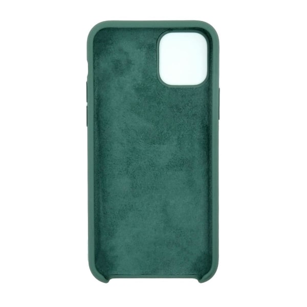 Mobilskal Silikon iPhone 11 Pro Max - Grön Grön