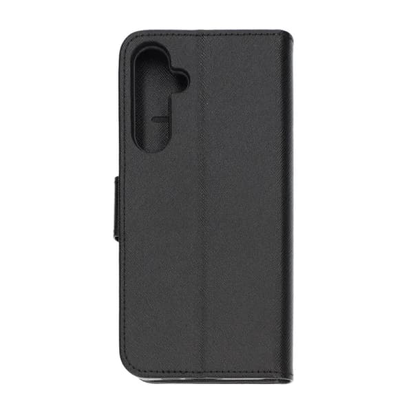 Samsung Galaxy A55 Plånboksfodral med Stativ - Svart Black