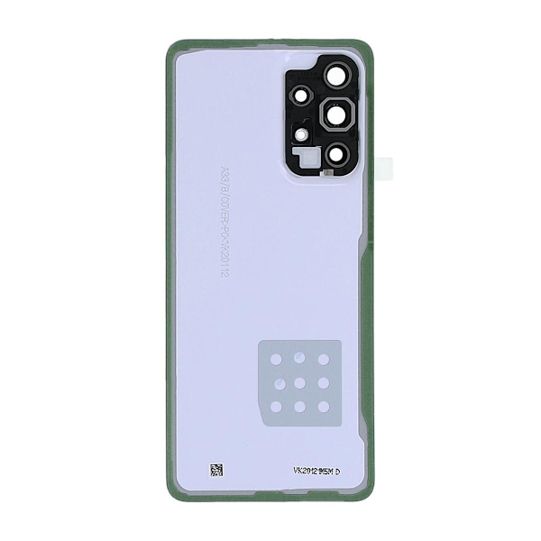 Samsung Galaxy A33 Baksida Original - Vit Vit