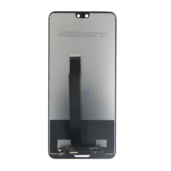 Huawei P20 Skärm/Display OEM - Svart Black