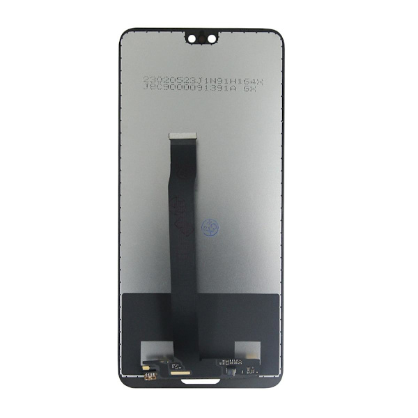 Huawei P20 Skärm/Display OEM - Svart Black