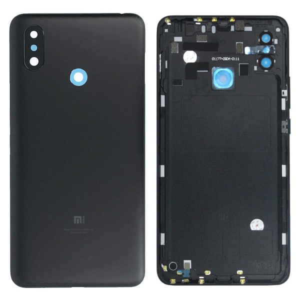 Xiaomi Mi Max 3 Baksida/Batterilucka - Svart Svart