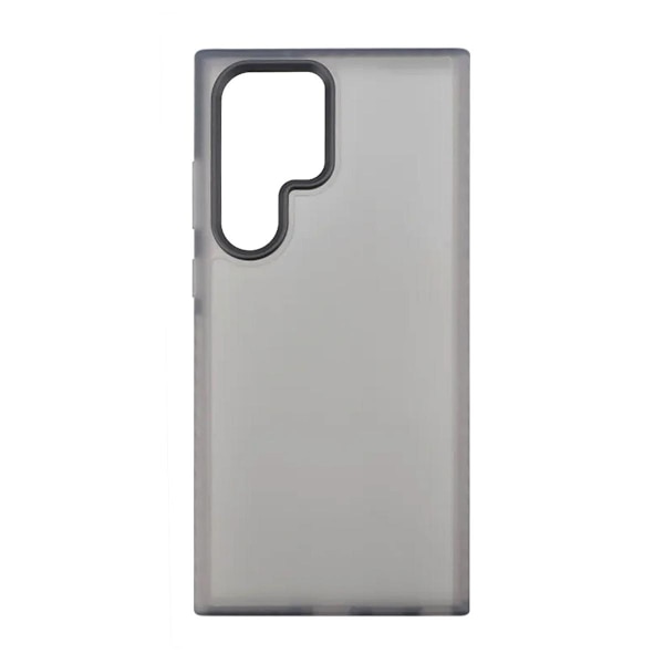 Samsung Galaxy S23 Ultra Stöttåligt TPU Mobilskal -  Svart Svart