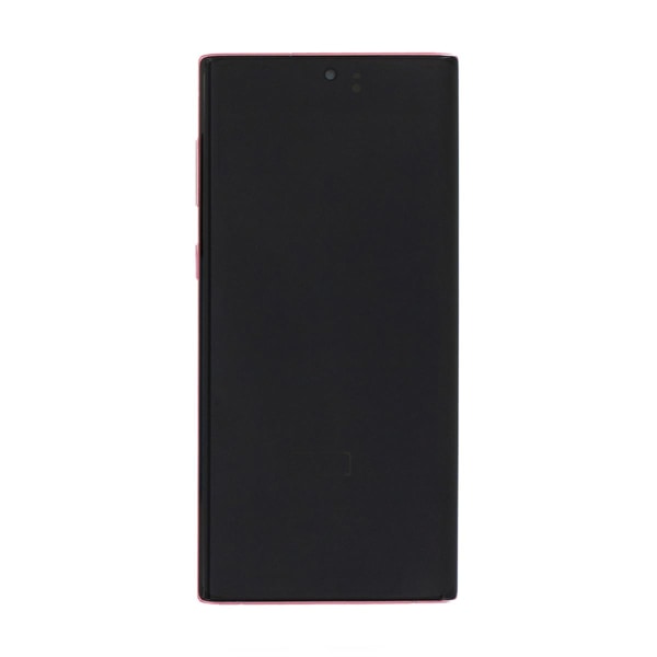 Samsung Galaxy Note 10 (SM-N970F) Skärm med LCD Skärm Original - Light pink
