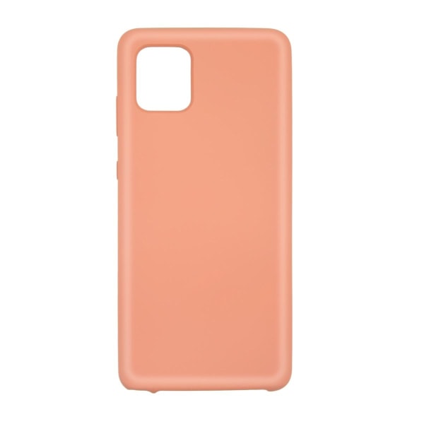 Mobilskal Silikon Samsung Note 10 Lite - Rosa Pink