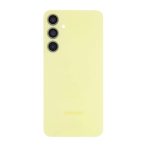 Samsung Galaxy A35 5G (SM-A356B) Baksida Original - Gul Gul