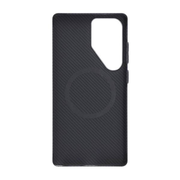 Samsung Galaxy S25 Ultra Mobilskal Carbonmönstrad - Svart Svart