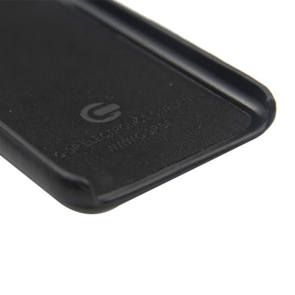 iPhone 6/6S Mobilskal med Kortfack - Svart Svart