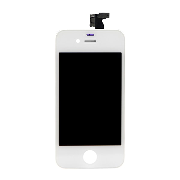 iPhone 4 LCD Skärm OEM - Vit Vit