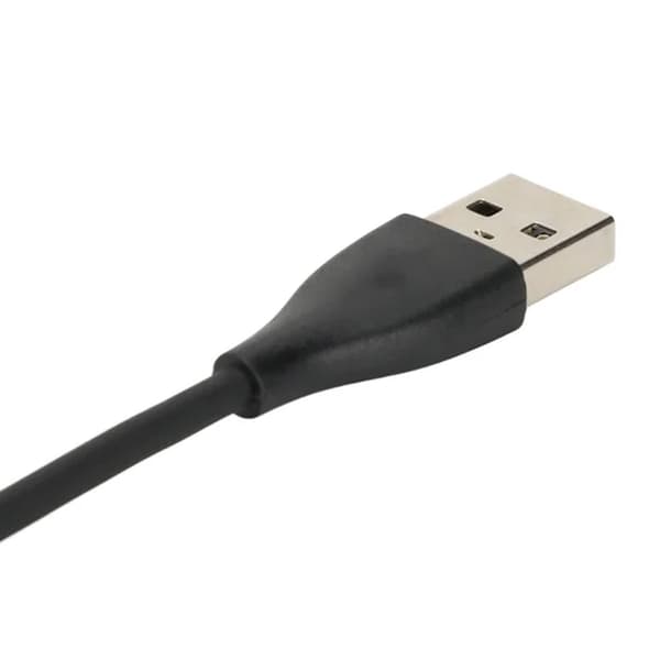 Laddkabel 4 Pin USB för Fitbit Versa - Stående modell
