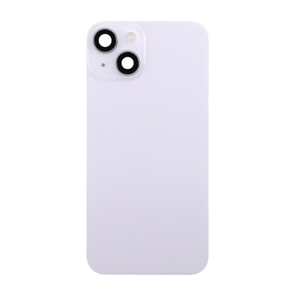 iPhone 14 Baksida Glas Komplett - Lila Lila