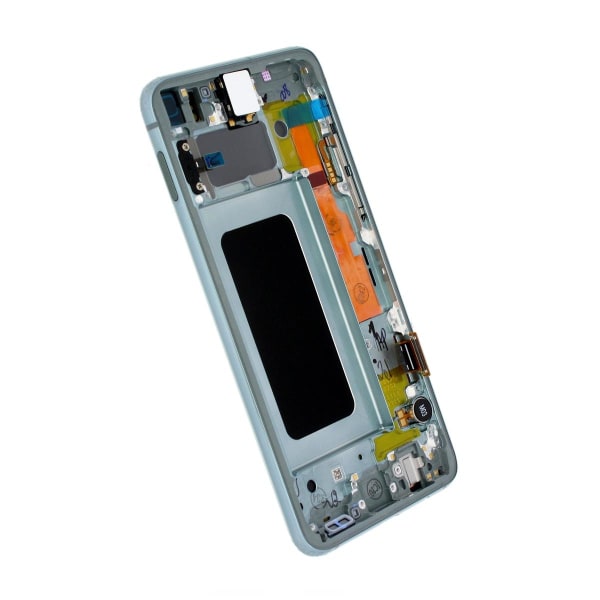 Samsung Galaxy S10e (SM-G970F) Skärm med LCD Display Original - Lime green