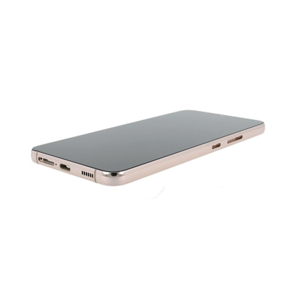 Samsung Galaxy S22 Plus Skärm med LCD Display Original - Rosa Guld Pink gold