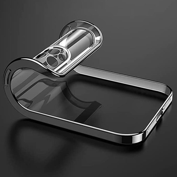 iPhone 14 Pro Mobilskal Ultratunt TPU - Svart Svart
