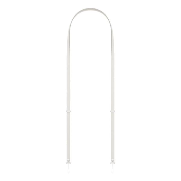 Crossbody Strap för iPhone mobilskal - Ljusbrun brun