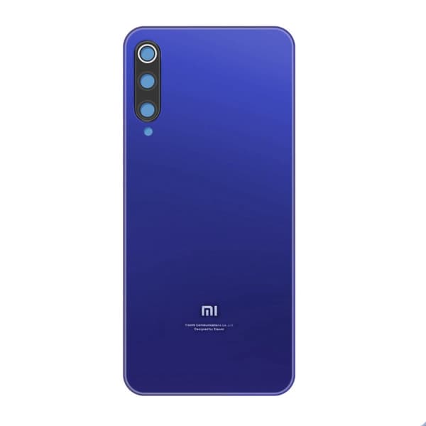 Xiaomi 9 SE Baksida/Batterilucka  - Blå Blue