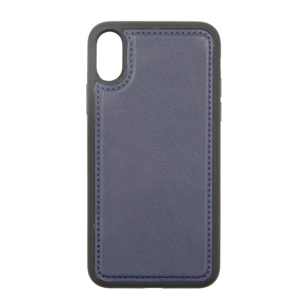 iPhone X/XS Plånboksfodral Magnet Läder med Stativ - Blå Blue
