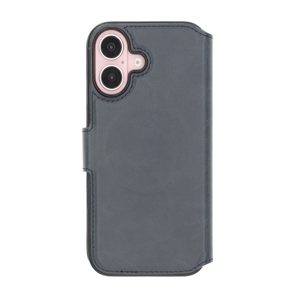 iPhone 16 Plånboksfodral Rvelon - Blå Blå