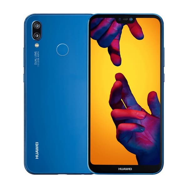 Begagnad Huawei P20 Lite 64GB Blå - Använt skick Blå