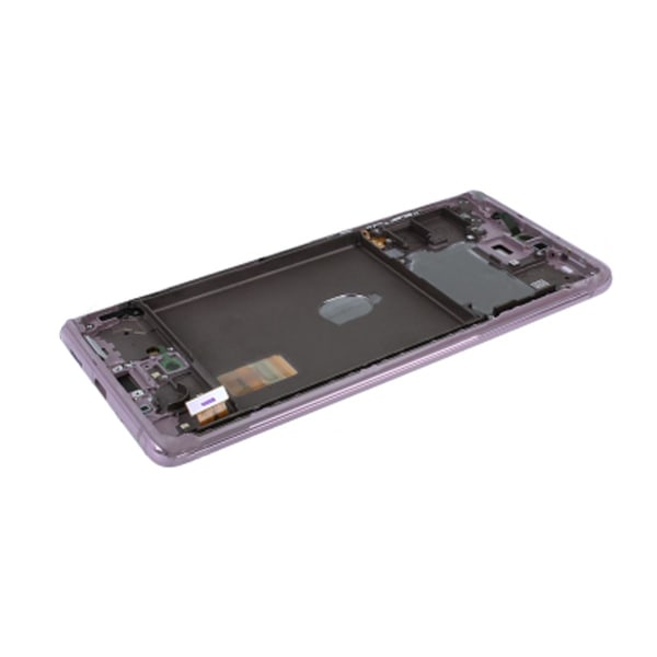 Samsung Galaxy S20 FE Skärm med LCD Display Original - Lavendel Lavendel