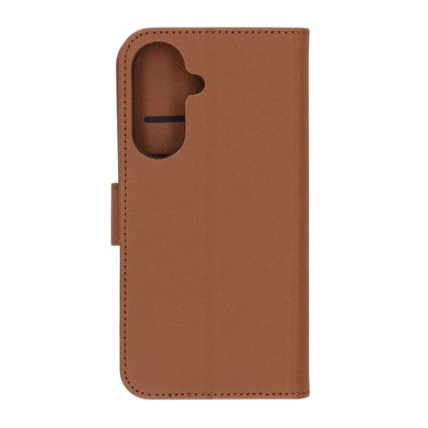 Pungcover med stativ til Samsung Galaxy A27 - Brun brun