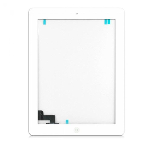 iPad 2 Glas med Touchskärm - Vit Vit