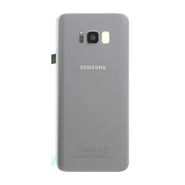 Samsung Galaxy S8 Plus (SM-G955F) Baksida Original - Silver Silver