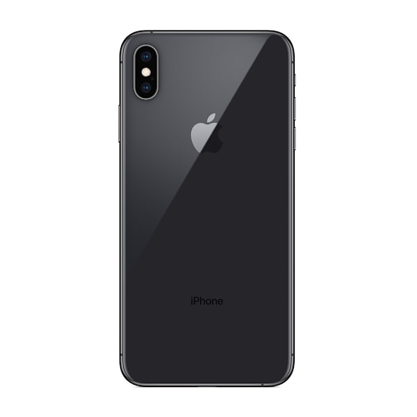 Begagnad iPhone X 256GB Rymdgrå - Nyskick Grafitgrå