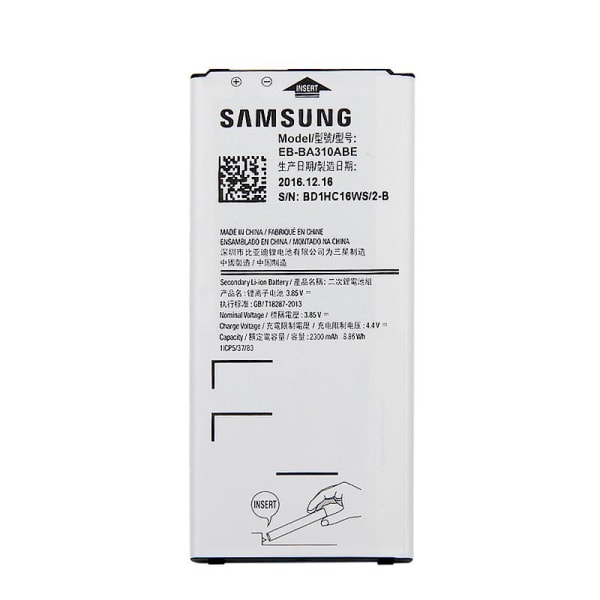 Samsung Galaxy A3 2016 Batteri Original