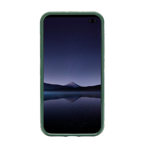 Richmond & Finch Skal Green Leopard - Samsung S10 Plus Green