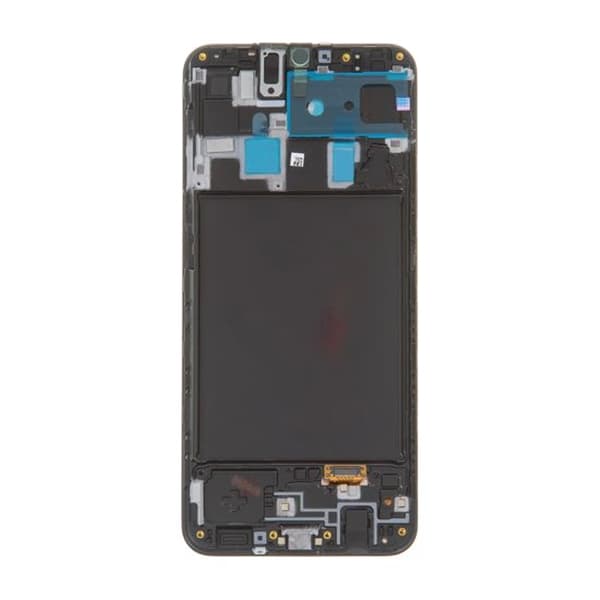 Samsung Galaxy A20 (SM-A205F) LCD Display Svart musta