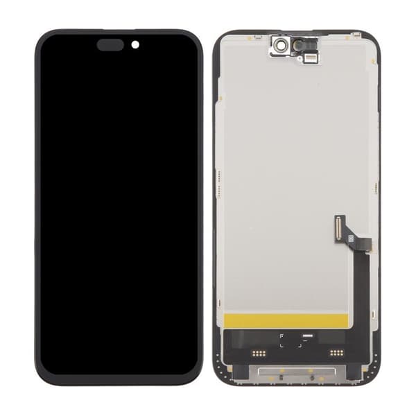 iPhone 15 Plus Soft OLED Skärm - DD Svart
