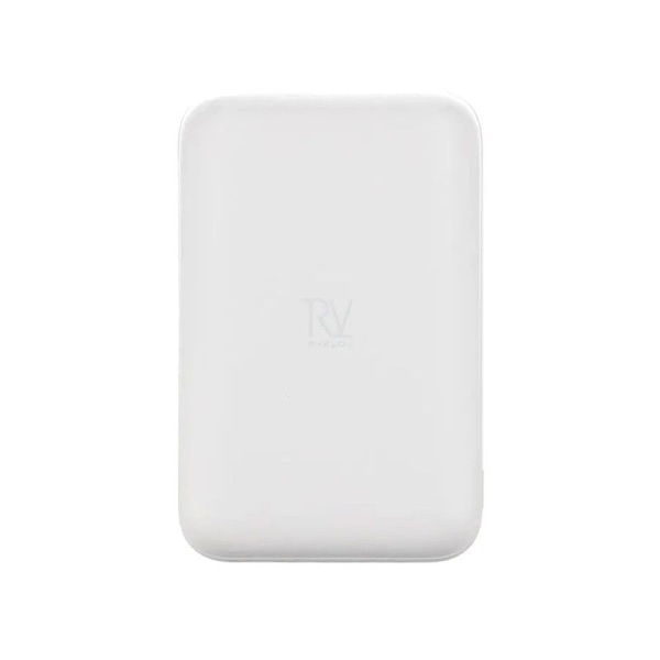 Rvelon Magsafe Powerbank 5000 mAh - Vit Vit