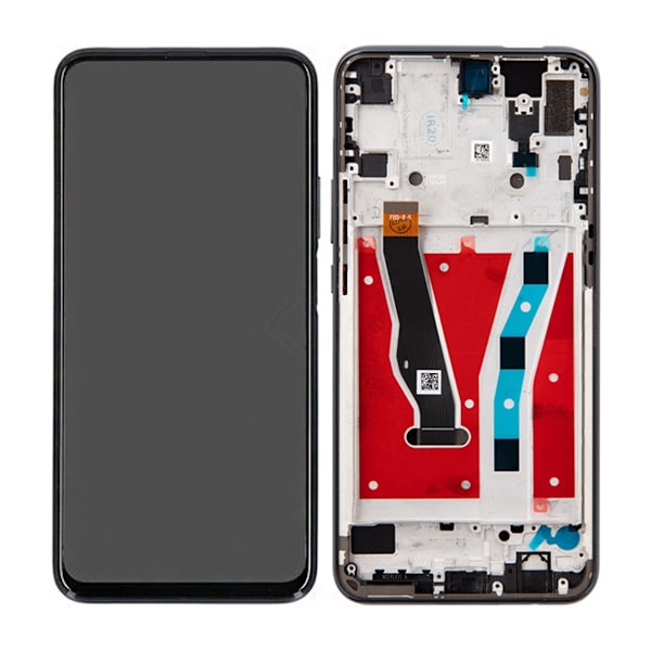Huawei P Smart Pro LCD Skärm - Svart