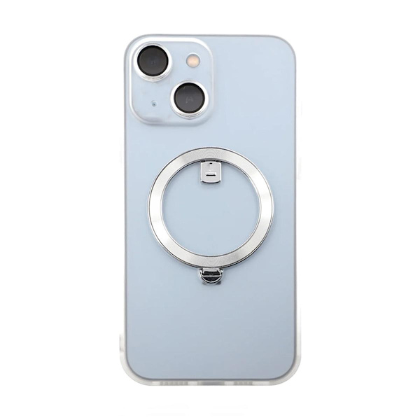 iPhone 14 Skal med MagSafe Stativ Rvelon - Vit White
