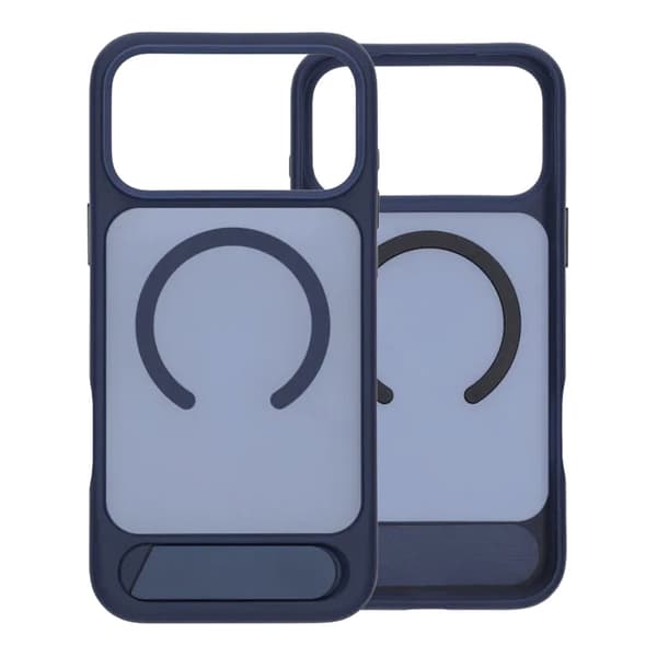 MagSafe-cover med stativ til iPhone 17 Pro Max - Blå blå