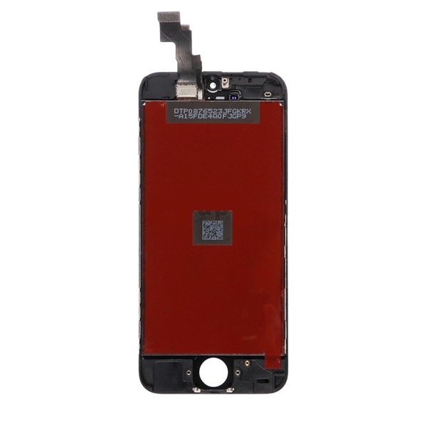 iPhone 5C LCD Skärm - Svart Black